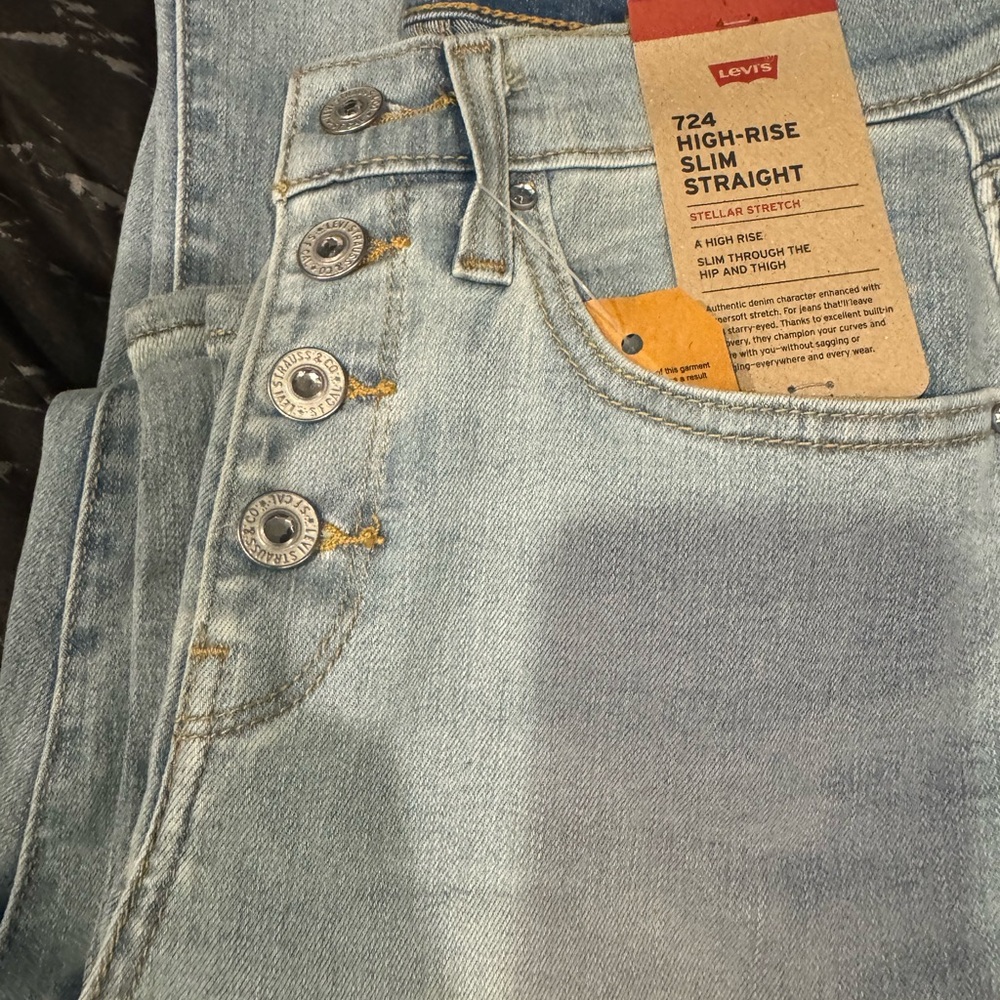 Levi's Denim Jeans in Light Blue